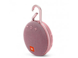 Bluetooth Speaker JBL CLIP 3 PINK Portable and Waterproof JBLCLIP3PINK
